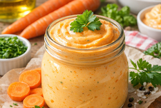 Sabor que conquista: receta de verano de mayonesa de zanahoria casera y nutritiva.
