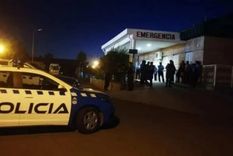 El hombre debió ser hospitalizado Foto: LM Neuquén El hombre debió ser hospitalizado Foto: LM Neuquén