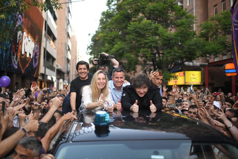 El presidente Javier Milei regresó a Córdoba para participar del Festival de Jesús María.