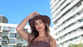 Mirá el look de Julieta Poggio. Mirá el look de Julieta Poggio.