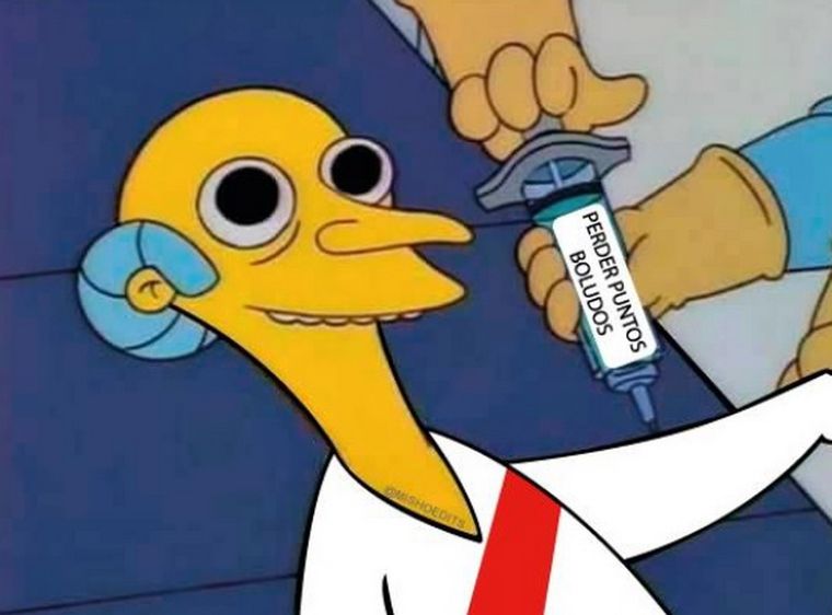 Las redes no tuvieron piedad con el Millonario