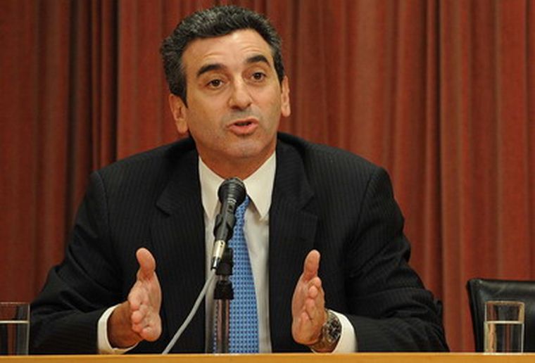 Randazzo le dio inicio formal a la convocatoria del Gobierno al diálogo. Foto: Telam