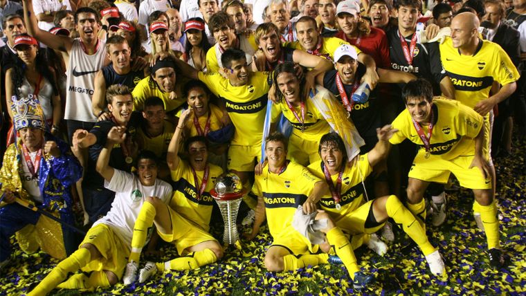 Un futbolista multicampeón con Boca desea dirigir al Xeneize en un futuro. Foto: Archivo