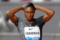 Caster Semenya, la bicampeona olímpica con cromosomas XY. Foto: Runners World