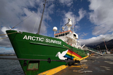 arctic sunrise: llega el barco de greenpeace a puerto madero y abre sus puertas para visitas