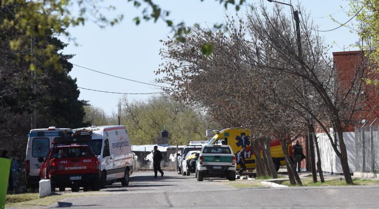 Los policías de elite y otros organismos trabajaron durante cinco horas el miércoles en La Paz. Los policías de elite y otros organismos trabajaron durante cinco horas el miércoles en La Paz.