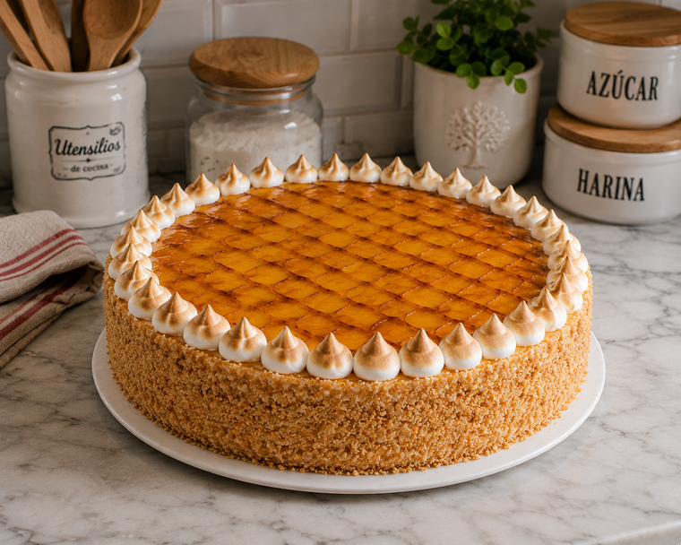 Prepara en pocos pasos esta receta de tarta de San Maros