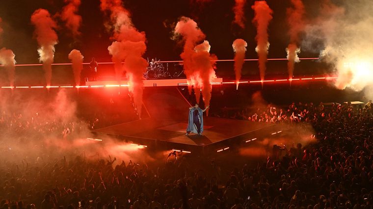 El escenario en el Frank Romero Day fue impactante. El escenario en el Frank Romero Day fue impactante.