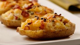 ¡Papas rellenas en 5 pasos!