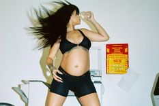 Rihanna Cómo nunca antes. Foto: @badgalriri