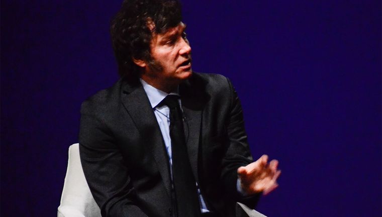 Javier Milei anticipó cuándo abrirá el cepo y dio precisiones sobre su plan de cárceles en la Argentina Foto: Juan Mateo Aberastain/MDZ