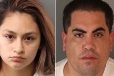 Alyssa Ponce y Andrés Morales Foto: Riverside Police Department