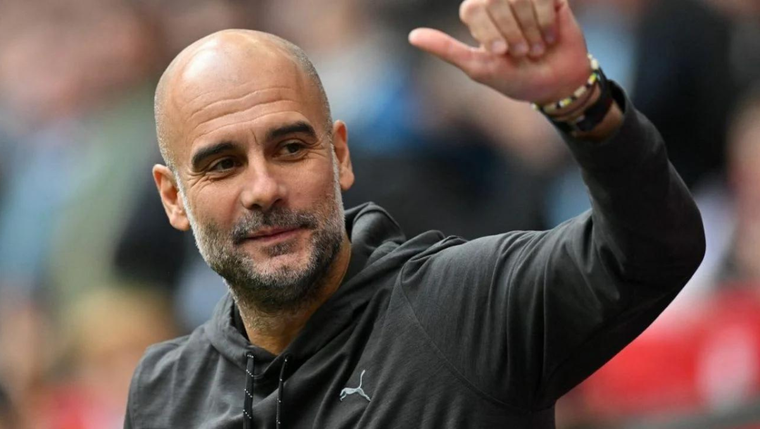 Pep Guardiola bromeó acerca de la posibilidad de retirarse Foto: (Foto: archivo)