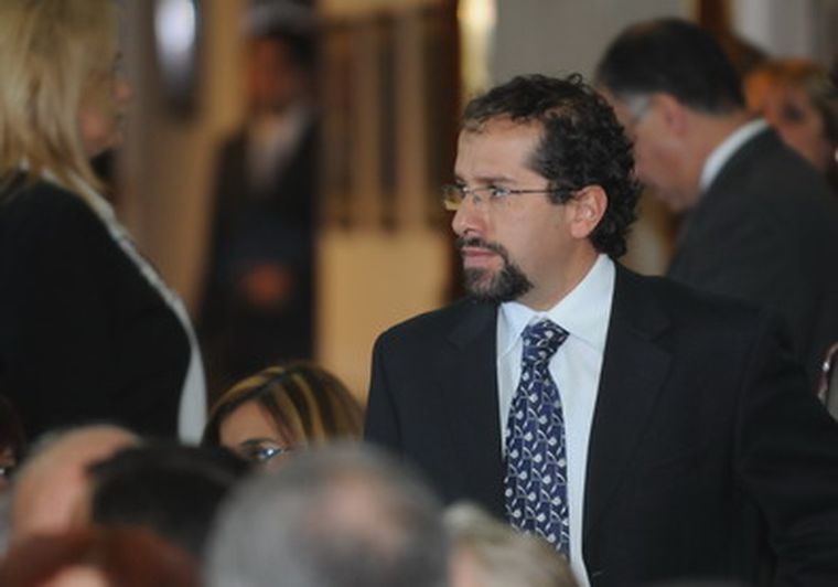 Cazabán estuvo en todos los detalles del Pacto Social. Foto: Marcelo Ruiz/ MDZ