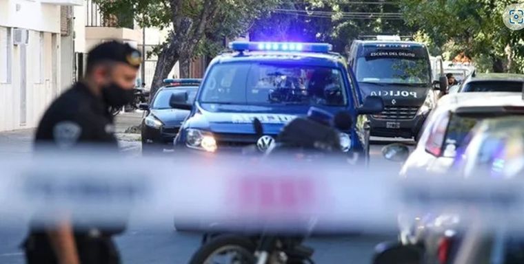 El asesinato se produjo en el sur de Santa Fe Foto: La Capital