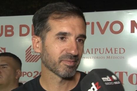 El Flaco Mariano Echeverría tuvo su debut en Deportivo Maipú y se refirió a su vuelta al fútbol argentino. El Flaco Mariano Echeverría tuvo su debut en Deportivo Maipú y se refirió a su vuelta al fútbol argentino.