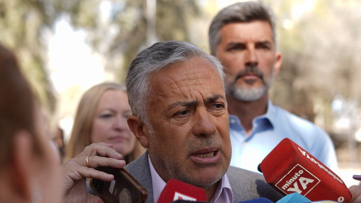 Alfredo Cornejo habló sobre los audios del escándalo y defendió a Luis Petri