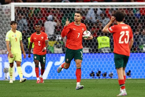 Un compañero de Ronaldo quiere enfrentar a Argentina en la final del Mundial. Un compañero de Ronaldo quiere enfrentar a Argentina en la final del Mundial.