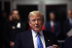 Donald Trump manifestó su malestar con su exabogado Foto: EFE