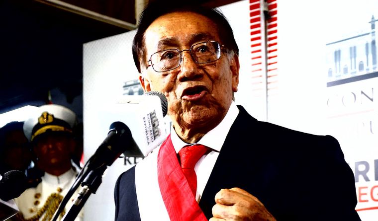 Perú atraviesa una crisis política de diez años. Foto Efe Perú atraviesa una crisis política de diez años. Foto Efe