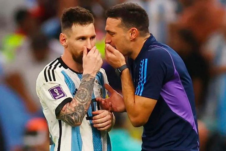 Lionel Scaloni habló sobre la presencia de Messi en el Mundial 2026.