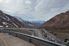 Así se encuentra la frontera este miércoles por la mañana Así se encuentra la frontera este miércoles por la mañana