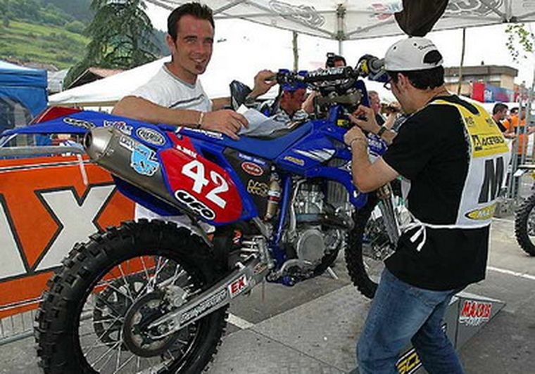 Johnny Aubert lidera la categoría E2 individual