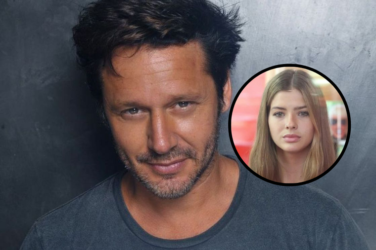 BENJAMÍN VICUÑA Y PAMPITA JUNTOS LA EXPAREJA ESTUVO EN DOS EVENTOS A PURA RISA.