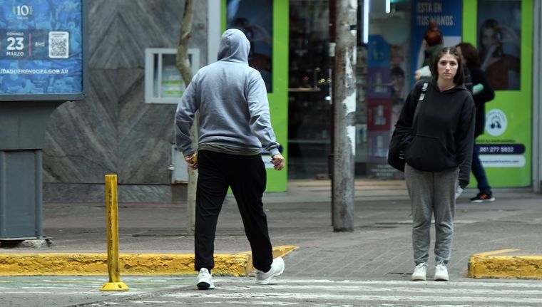 Sábado con marcado descenso de la temperatura. Foto: ALF PONCE MERCADO / MDZ