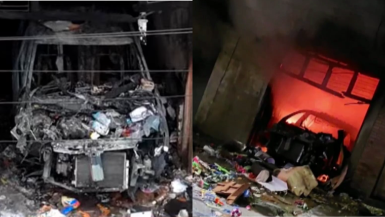 El hecho ocurrió en una vivienda ubicada en la intersección de 1° de Mayo y Molinedo de Lanús.