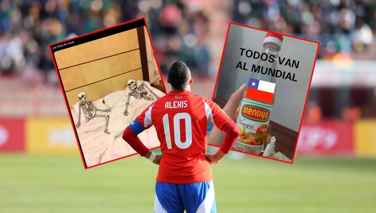 Las redes no tuvieron piedad con la Seleccion de Chile.