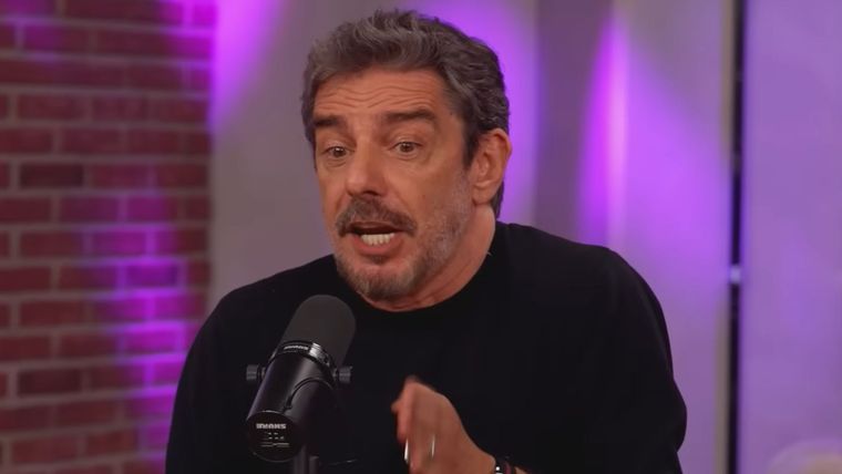 Fabián enfrentó a un notero.&nbsp;