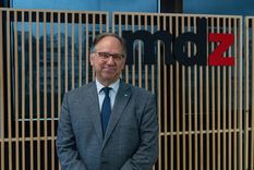 Alejandro Corbacho en los estudios de MDZ Foto: Agustín Tubio/MDZ Alejandro Corbacho en los estudios de MDZ Foto: Agustín Tubio/MDZ