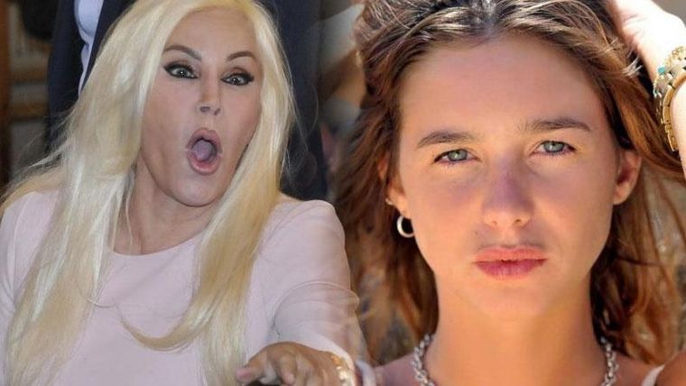 Susana Giménez y Lucía Celasco