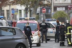 francia: un sacerdote fue herido de bala cerca de una iglesia en lyon