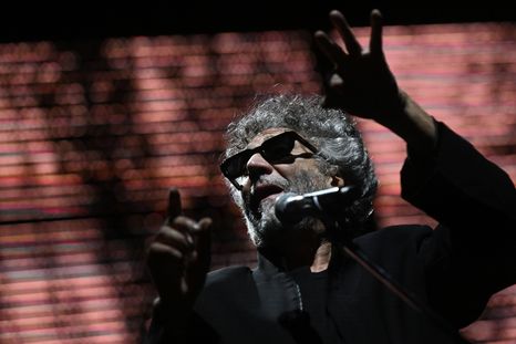 El artista no se quedó callado. El artista no se quedó callado.
