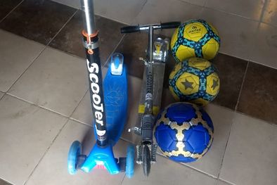 MDZol | monopatín Los cacos se llevaron más de cuarenta monopatines: ninguno les sirvió para escapar de la Policía.