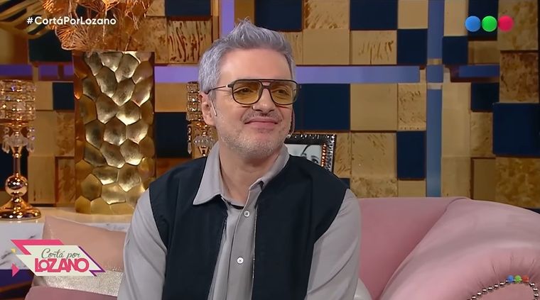 El cantante de Miranda! revela su intimidad. Créditos: Captura / TELEFE