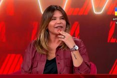 Nazarena Vélez hizo una confesión súper íntima en LAM La panelista habló de su faceta sexual Foto: Captura de TV Nazarena Vélez hizo una confesión súper íntima en LAM La panelista habló de su faceta sexual Foto: Captura de TV