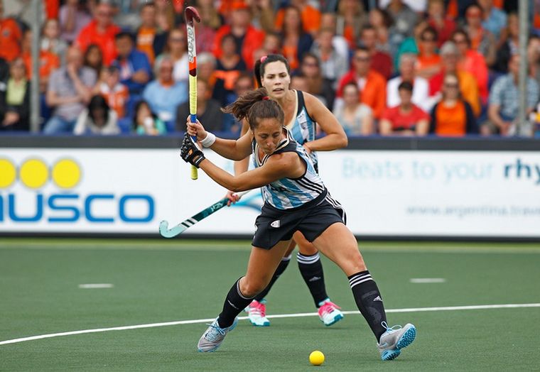 Silvina DElía cargó contra la dirigencia Foto: CAH