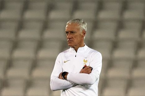 Didier Deschamps, entrenador de Francia, preocupado de cara al Mundial 2026. Didier Deschamps, entrenador de Francia, preocupado de cara al Mundial 2026.