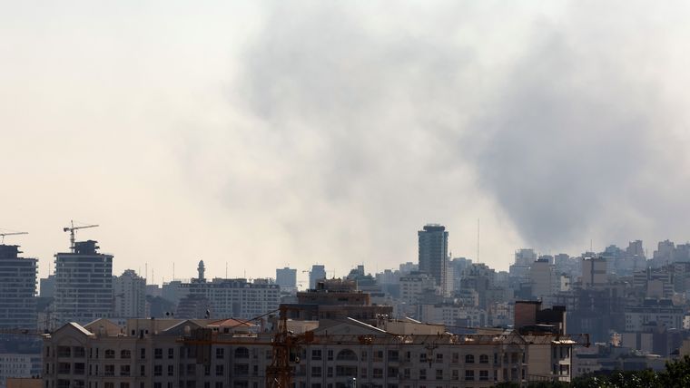 Desde el viernes, varias ciudades de Israel han sufrido importantes ataques por parte de Irán