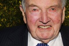 david rockefeller cumple 100 anos y se convierte en el millonario mas longevo del mundo