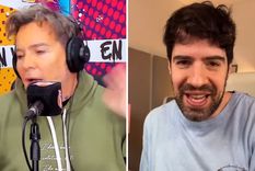 Guido Süller explotó contra Martín Cirio. / Capturas de streaming