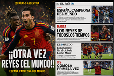 los reyes de todos los tiempos, campeones del mundo y argentina desorientada: la reaccion de la prensa espanola los reyes de todos los tiempos, campeones del mundo y argentina desorientada: la reaccion de la prensa espanola