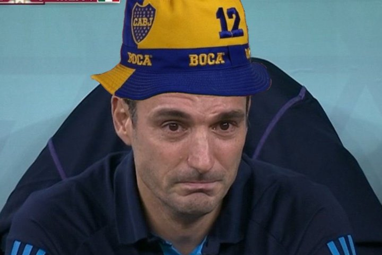 Boca perdió y sus hinchas lo vivieron con memes graciosos y picantes contra varios jugadores