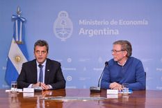 Bahillo justificó la suspensión de retenciones al sector lácteo, pero hizo un reclamo a los tamberos Foto: Prensa Economía