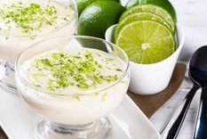 Sorprende a tu familia con este delicioso mousse de limón Foto: Shutterstock