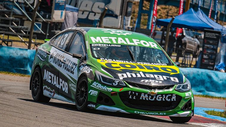 El Pinchito de Lobería es el nuevo campeón de la Clase 3. Foto: Turismo Nacional