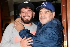 diego maradona jr confeso por que se hizo hincha de river y apunto contra la dirigencia de boca